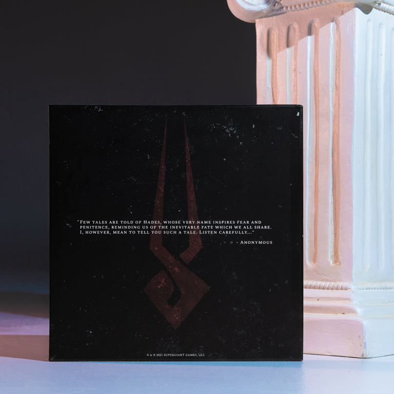 Hades: Original Soundtrack 4xLP - Back of Box