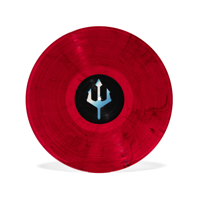 Hades: Original Soundtrack 4xLP - iam8bit Exclusive Smoke Red Disc