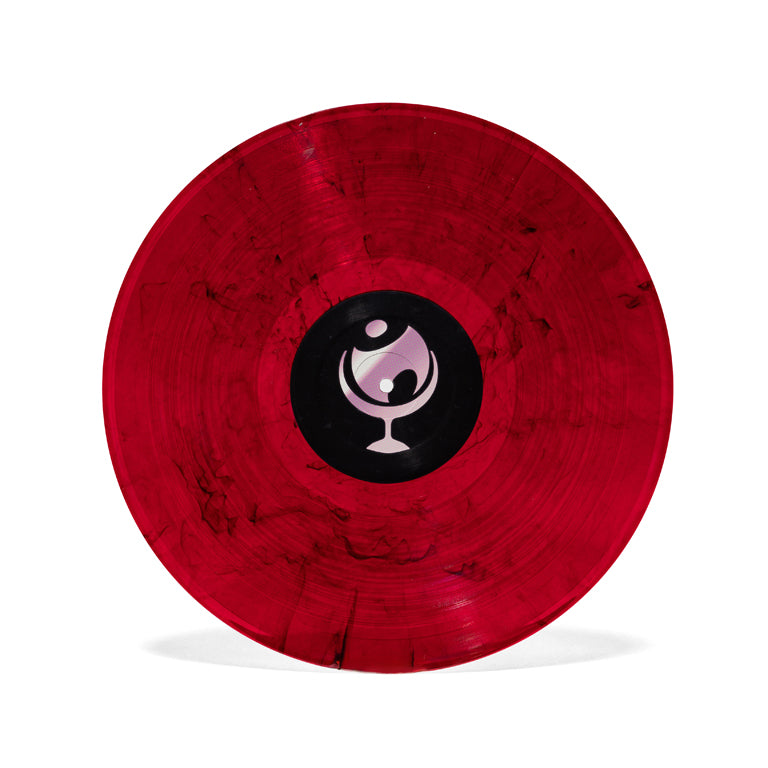 Hades: Original Soundtrack 4xLP - iam8bit Exclusive Smoke Red Disc