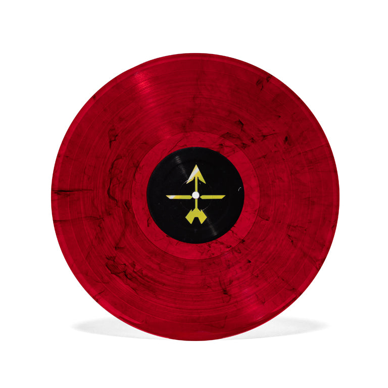 Hades: Original Soundtrack 4xLP - iam8bit Exclusive Smoke Red Disc