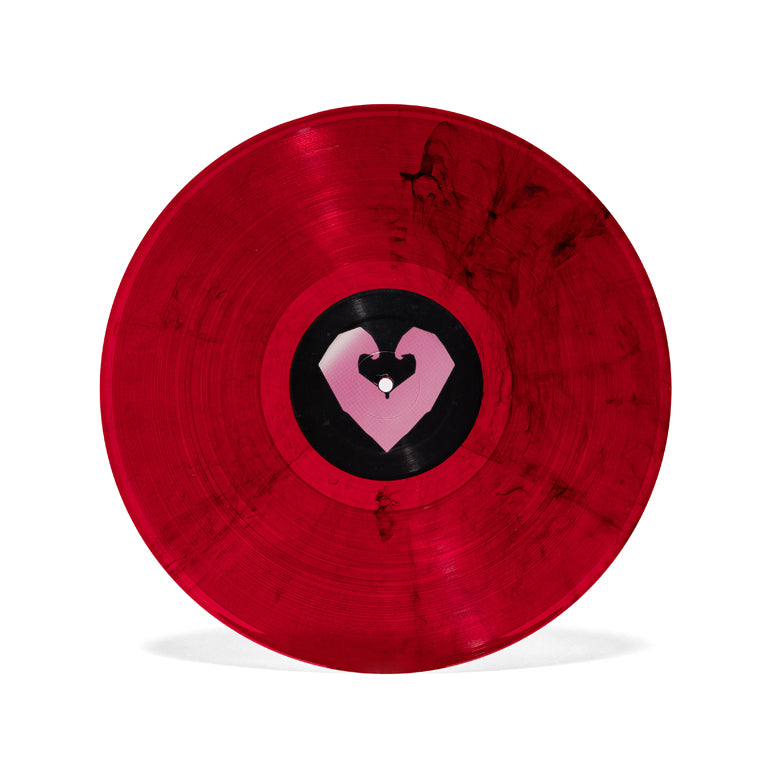 Hades: Original Soundtrack 4xLP - iam8bit Exclusive Smoke Red Disc