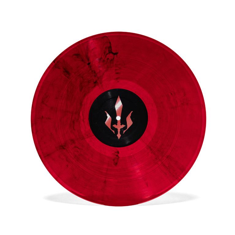 Hades: Original Soundtrack 4xLP - iam8bit Exclusive Smoke Red Disc
