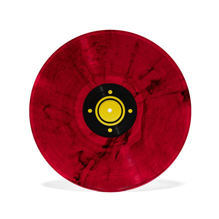 Hades: Original Soundtrack 4xLP - iam8bit Exclusive Smoke Red Disc