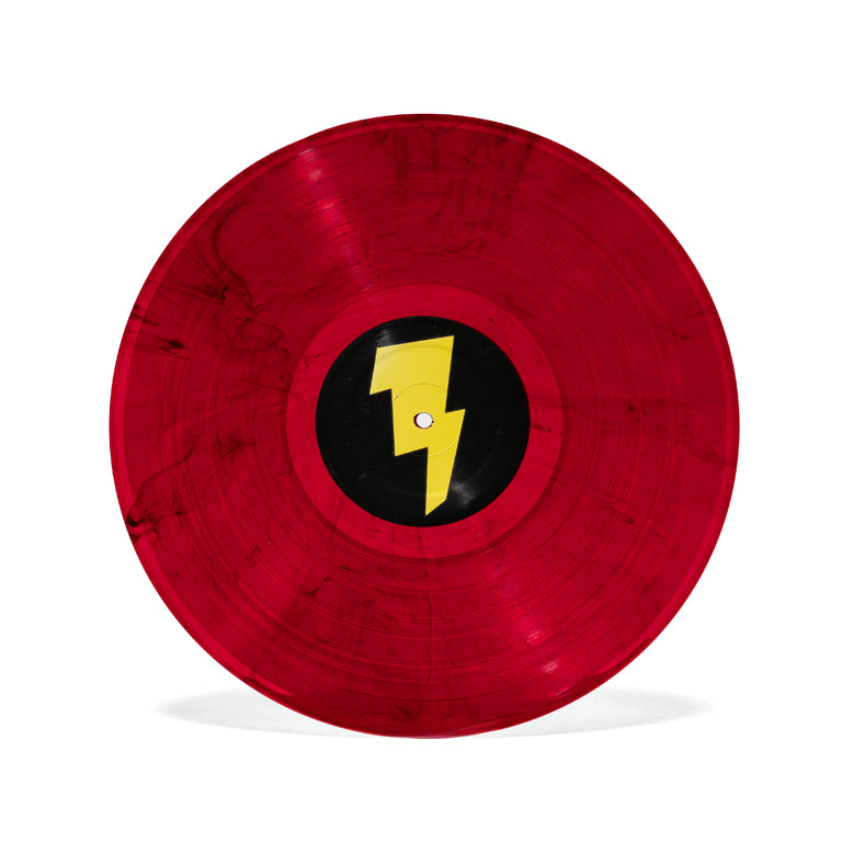 Hades: Original Soundtrack 4xLP - iam8bit Exclusive Smoke Red Disc