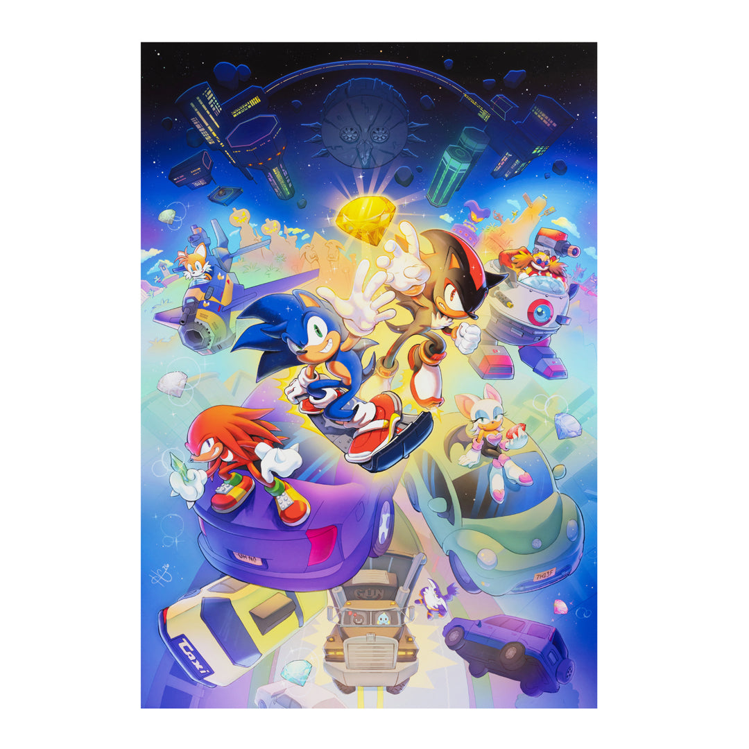 HeatherSketcheroos - Adventuring (Timed Edition Print)