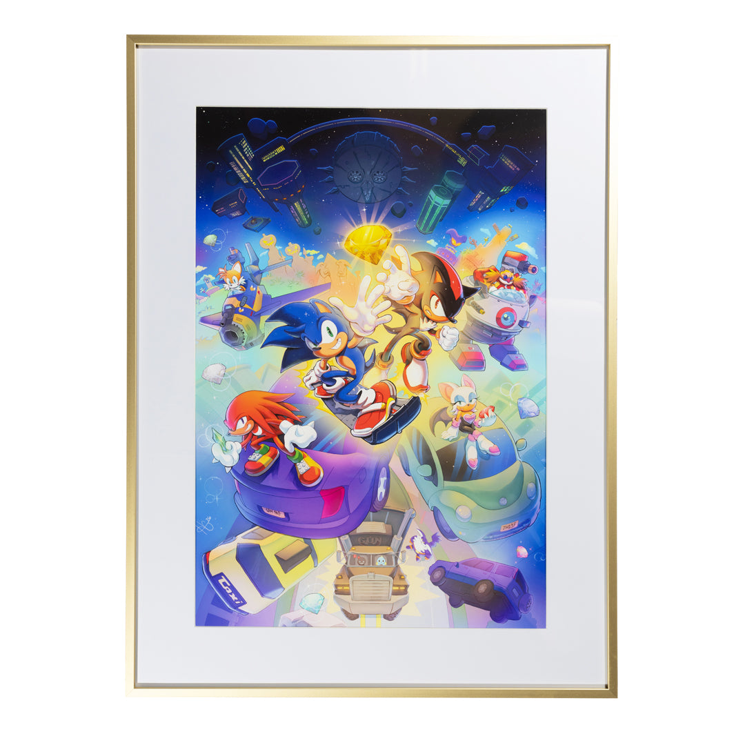 HeatherSketcheroos - Adventuring (Timed Edition Print)