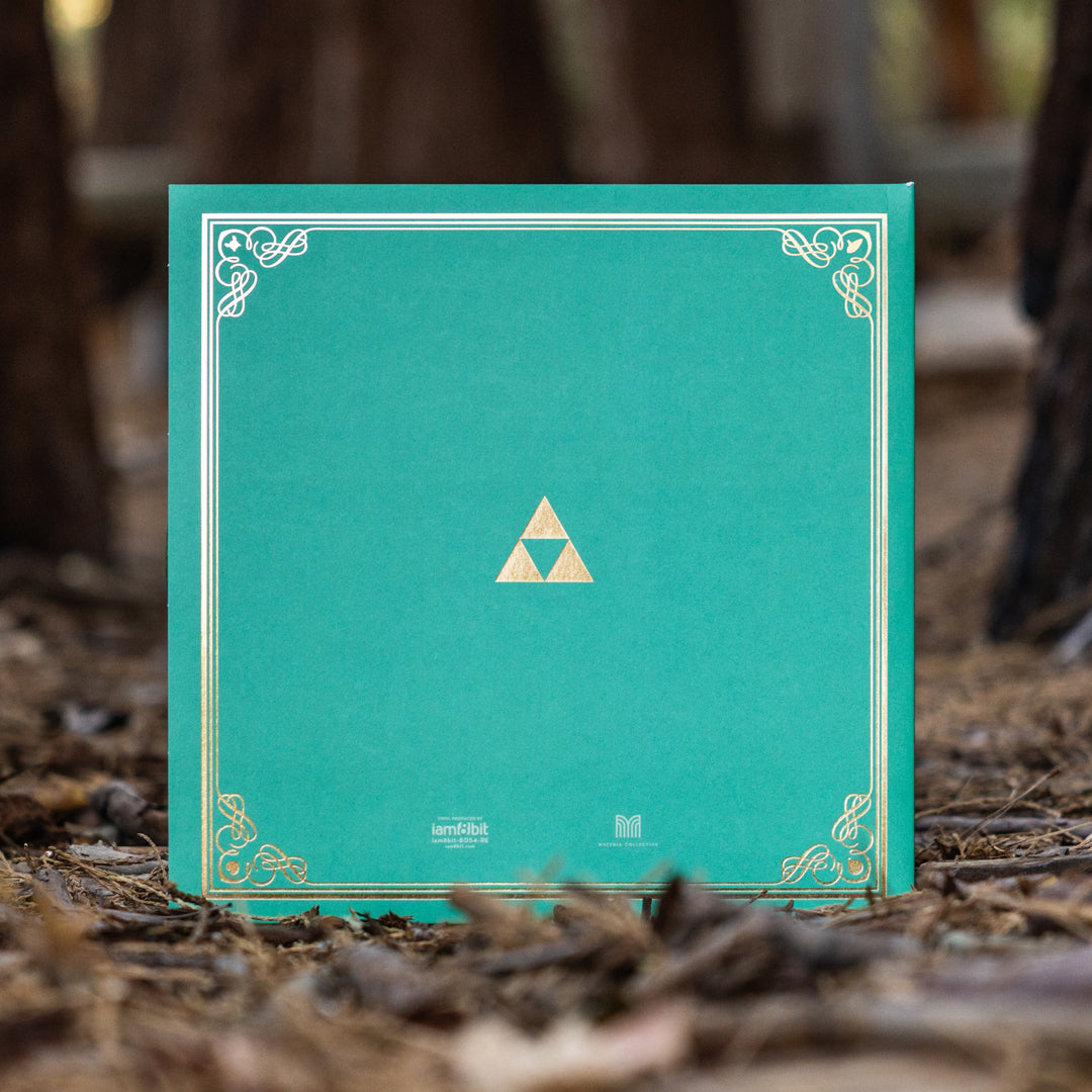 Hero of Time 2xLP Reissue (Music from The Legend of Zelda: Ocarina of Time) Anniversary Edition (iam8bit Edition)