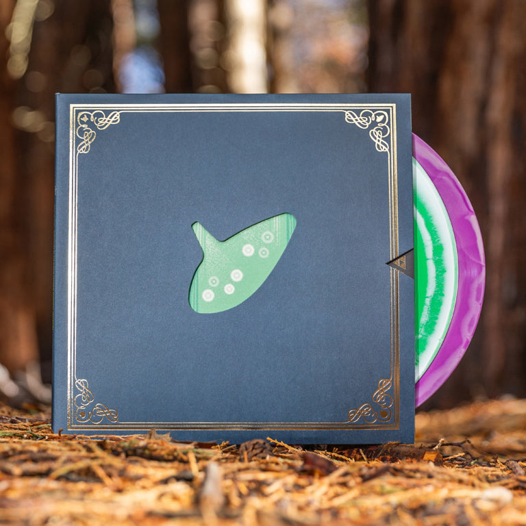 Hero of Time 2xLP (Music from The Legend of Zelda: Ocarina of Time)