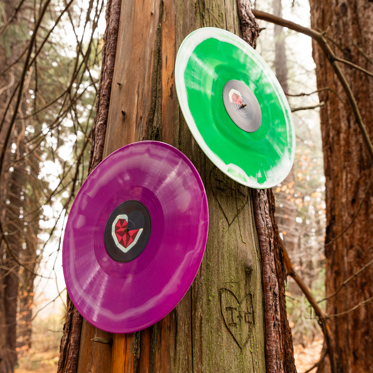 Hero of Time 2xLP (Music from The Legend of Zelda: Ocarina of Time) Discs