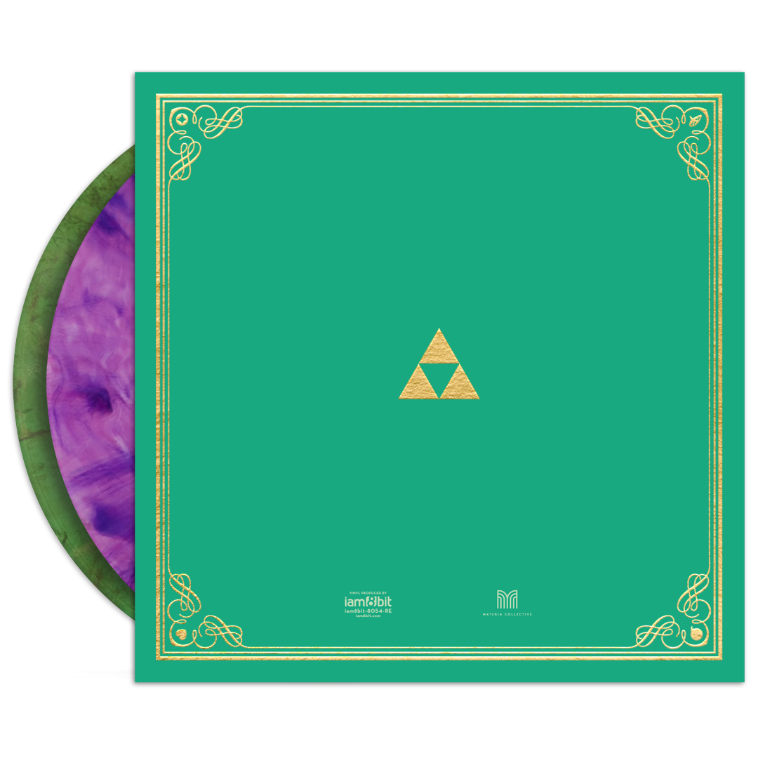 Hero of Time 2xLP Reissue (Music from The Legend of Zelda: Ocarina of Time) Anniversary Edition (iam8bit Edition)