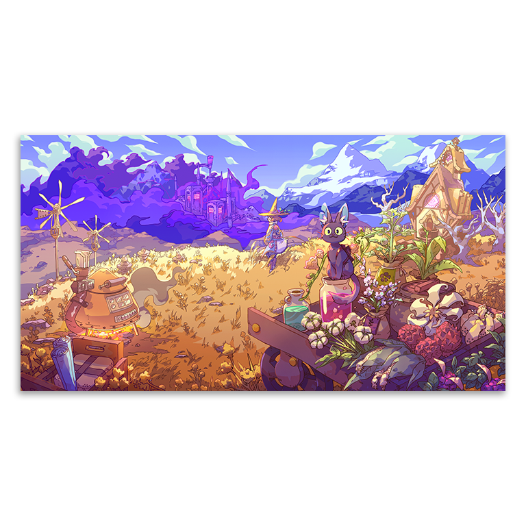 Homestead Arcana Key Art