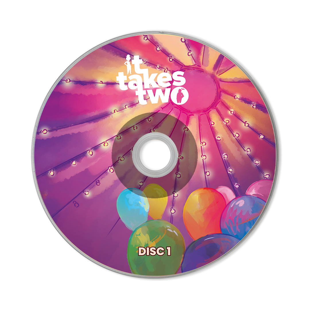 It Takes Two & Split Fiction Co-Op CD Bundle