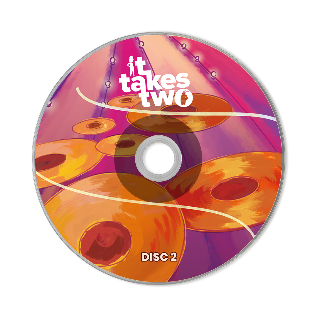 It Takes Two & Split Fiction Co-Op CD Bundle