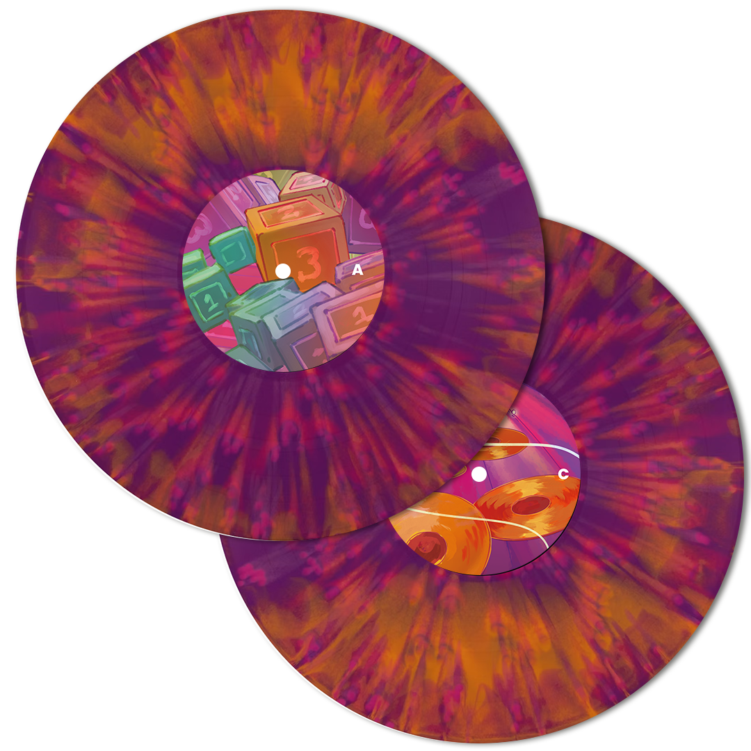 It Takes Two & Split Fiction Co-Op Vinyl Bundle