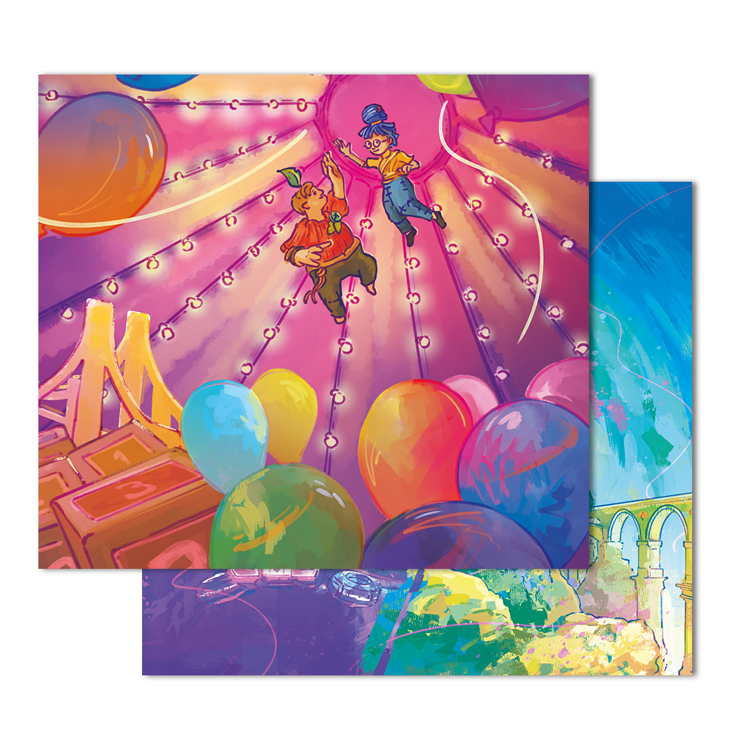 It Takes Two & Split Fiction Co-Op CD Bundle