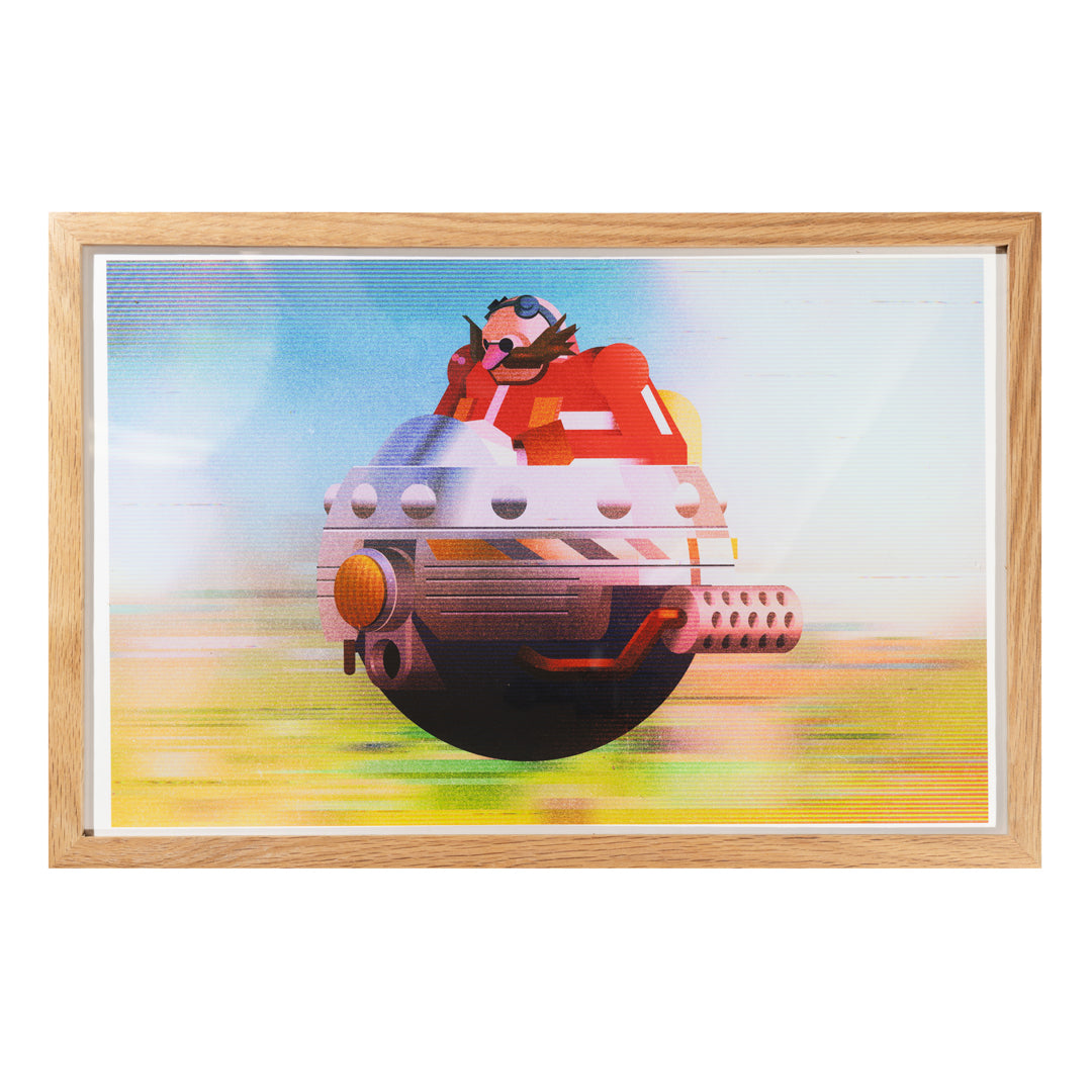 James Gilleard - ROBOTNIK! (Timed Edition Print)