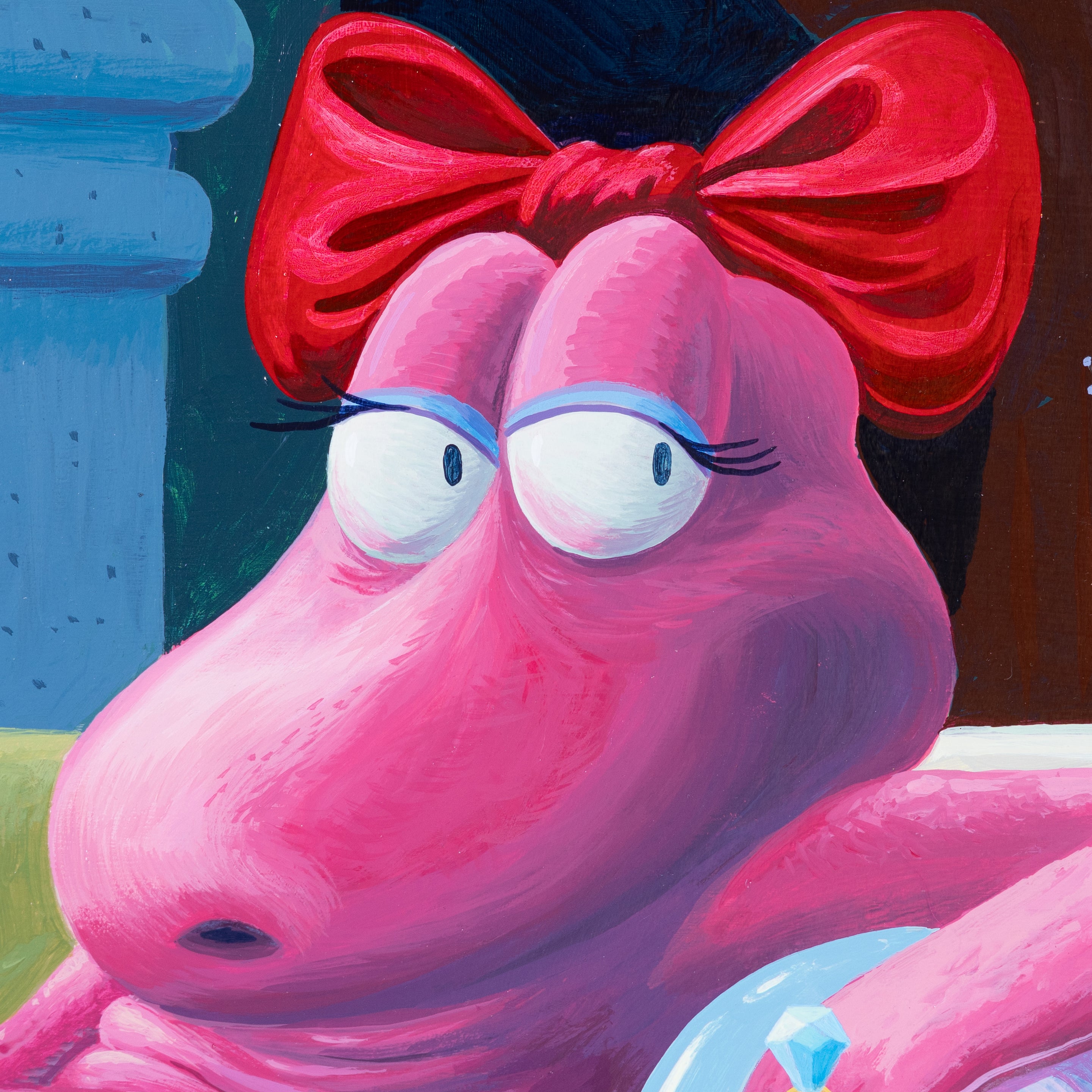 82 Catherine PRINT by Jeremy Tinder