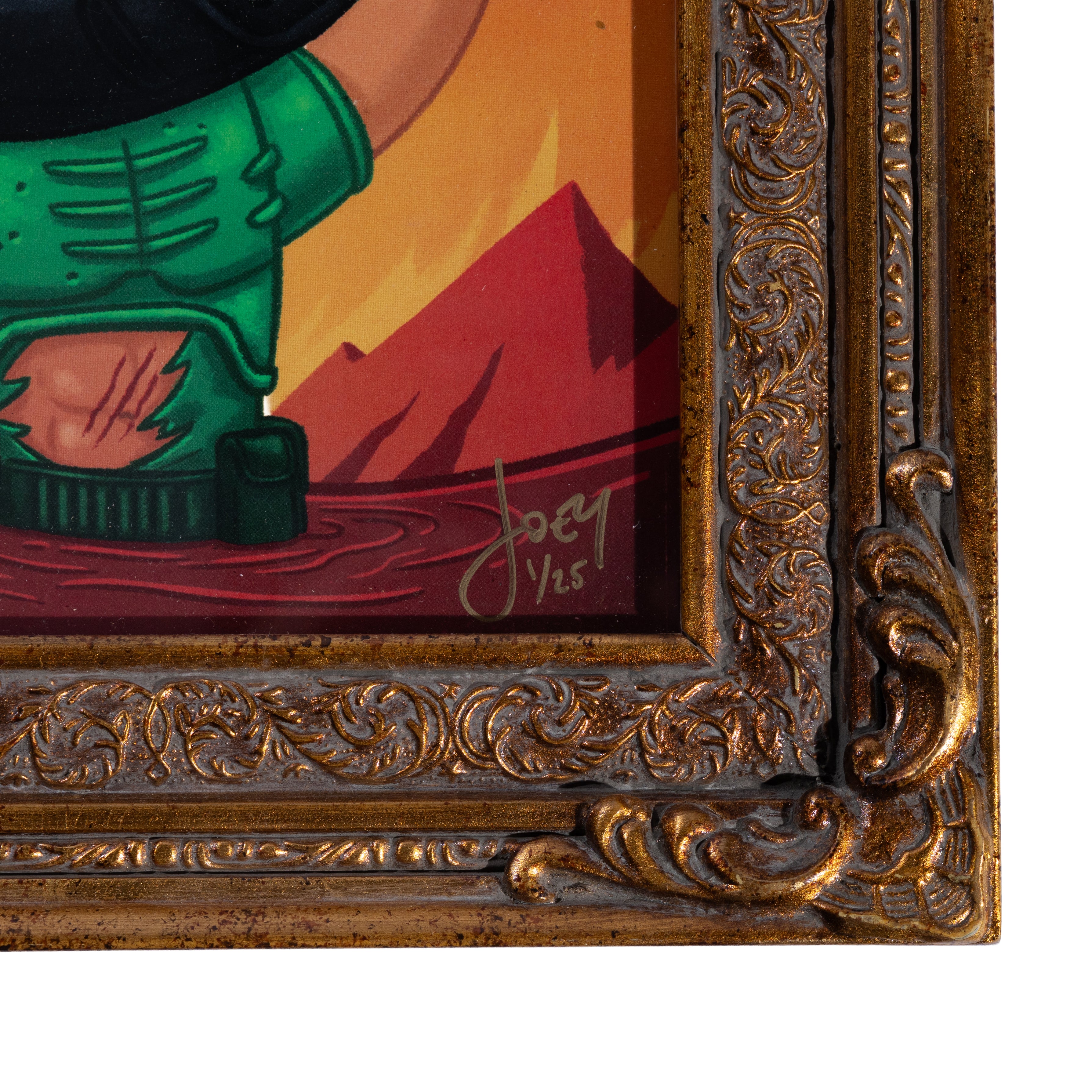 84 The Doomed Little Space Marine Print by Joey Spiotto 2