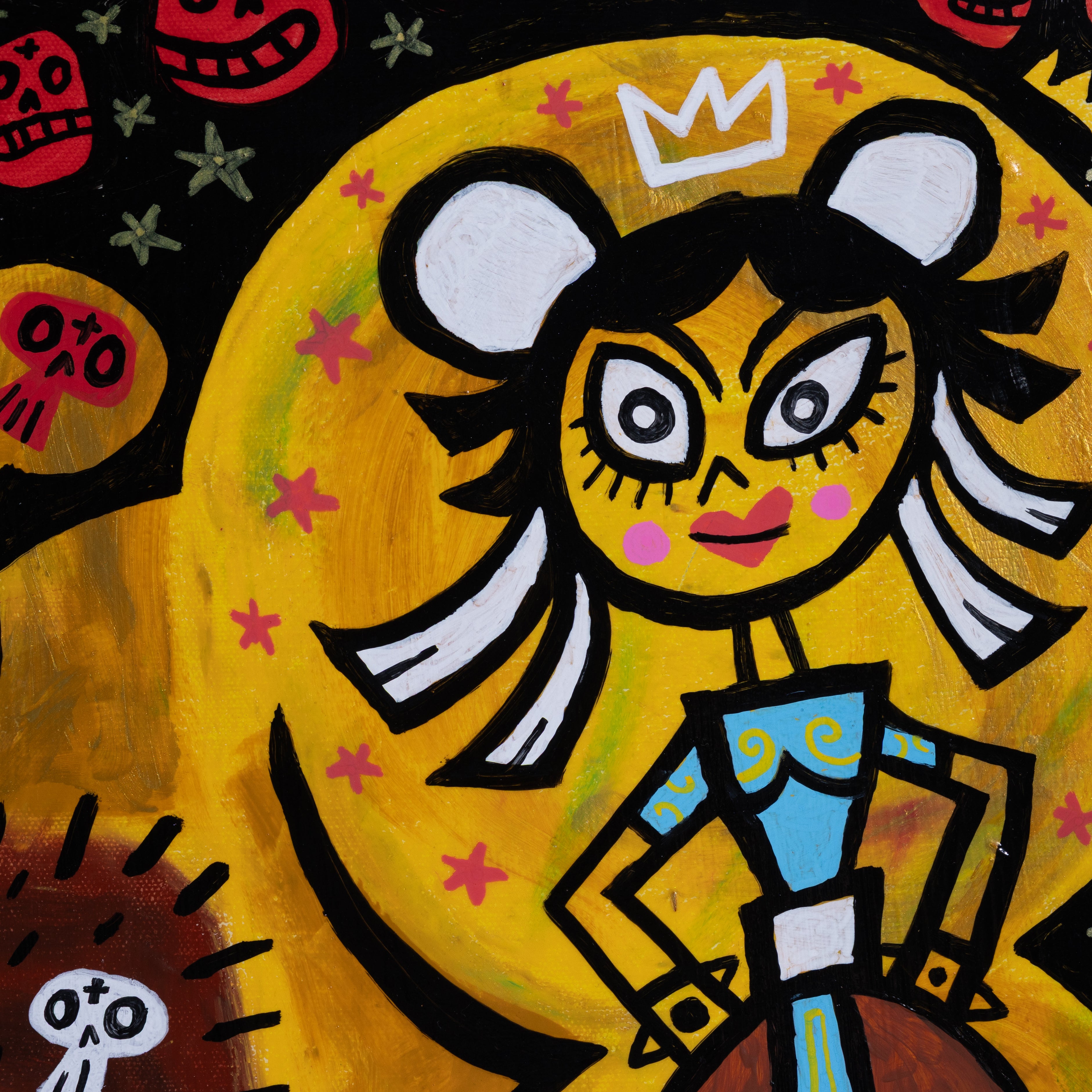 88 Blanka vs Zangief FOREVER PRINT by Jorge R. Gutierrez