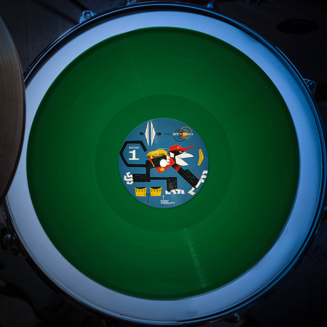 Joystick Jazz: The Blueshift Bigband Plays Iconic Video Game Hits Vinyl (Jazz Green Edition)