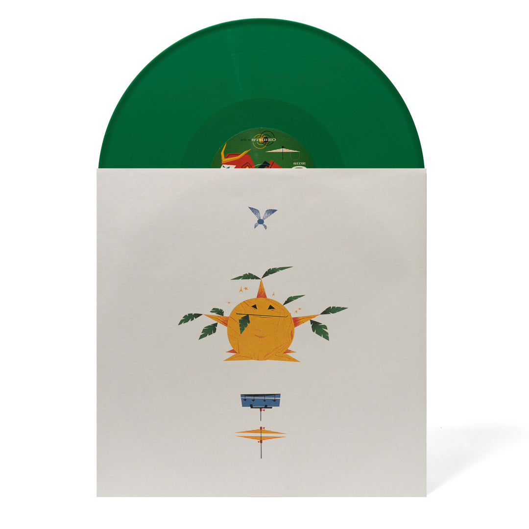 Joystick Jazz: The Blueshift Bigband Plays Iconic Video Game Hits Vinyl (Jazz Green Edition)