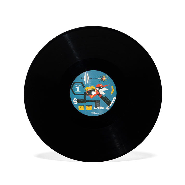 Joystick Jazz: The Blueshift Big Band Plays Iconic Video Game Hits Vinyl Soundtrack Disc A/B Side A