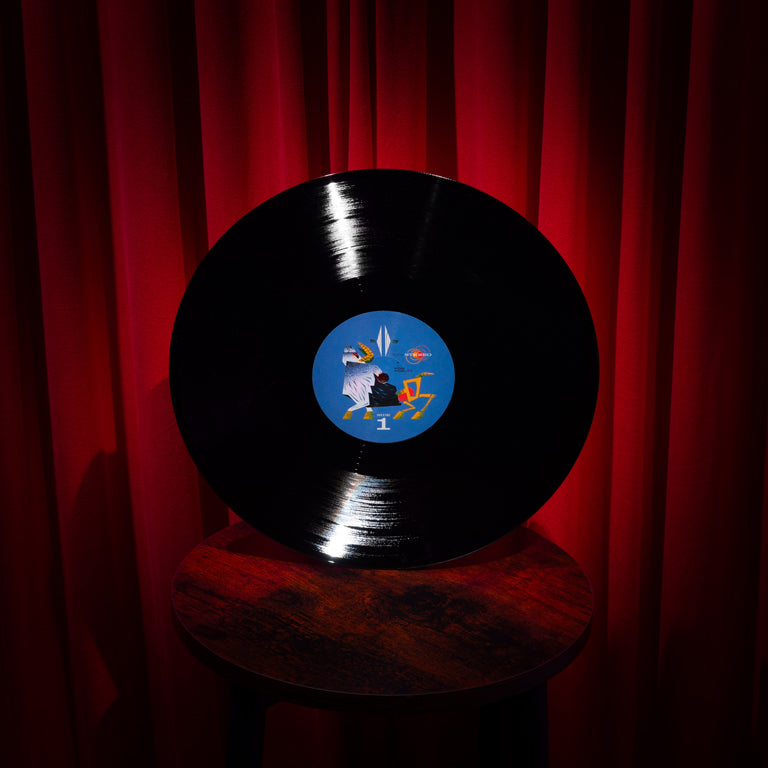 Joystick Jazz: The Blueshift Big Band Plays Iconic Video Game Hits (Vol. 2) Vinyl Soundtrack