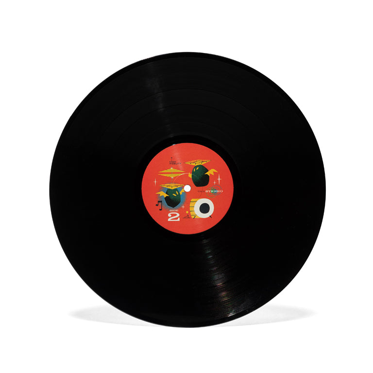 Joystick Jazz: The Blueshift Big Band Plays Iconic Video Game Hits (Vol. 2) Vinyl Soundtrack