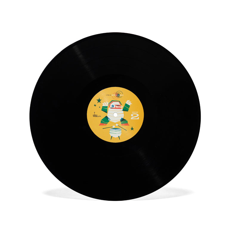 Joystick Jazz: The Blueshift Big Band Plays Classic Mario Tunes (Vol. 3) Vinyl Soundtrack Disc A/B Side B