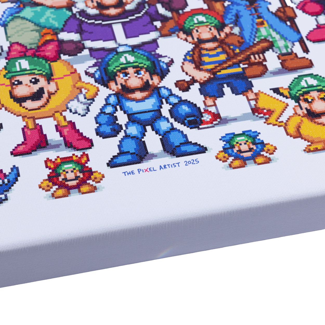 91 We are all Luigi by Jude Buffum