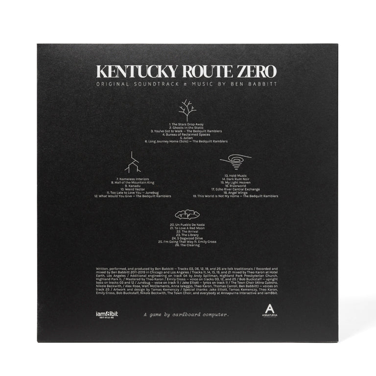 Kentucky Route Zero 2xLP Reissue