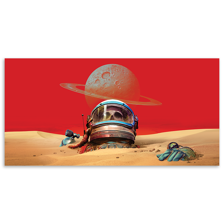 The Invincible “Key Art Design”