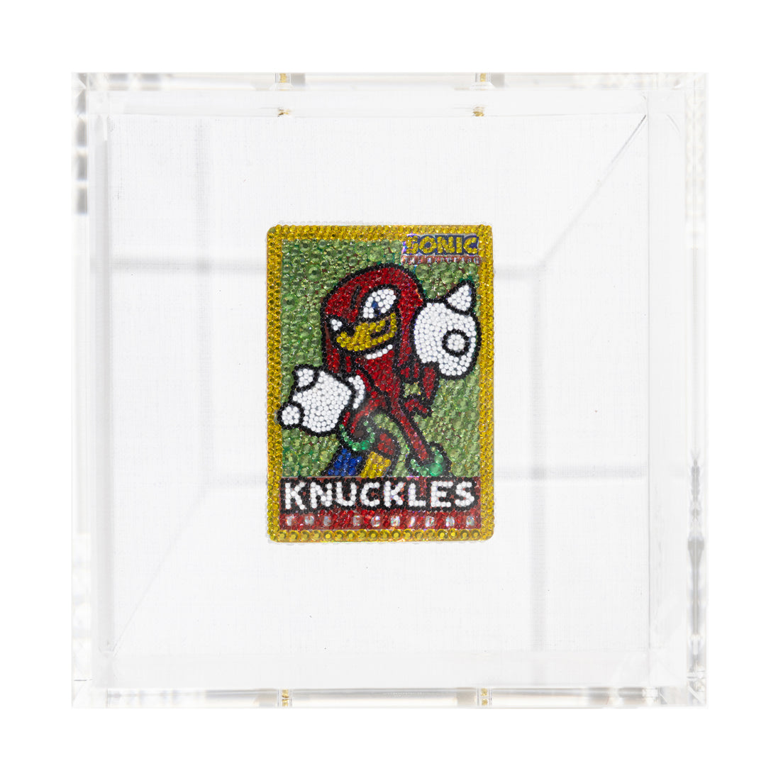 Kim Bloomberg - Knuckles (Original Art Piece)