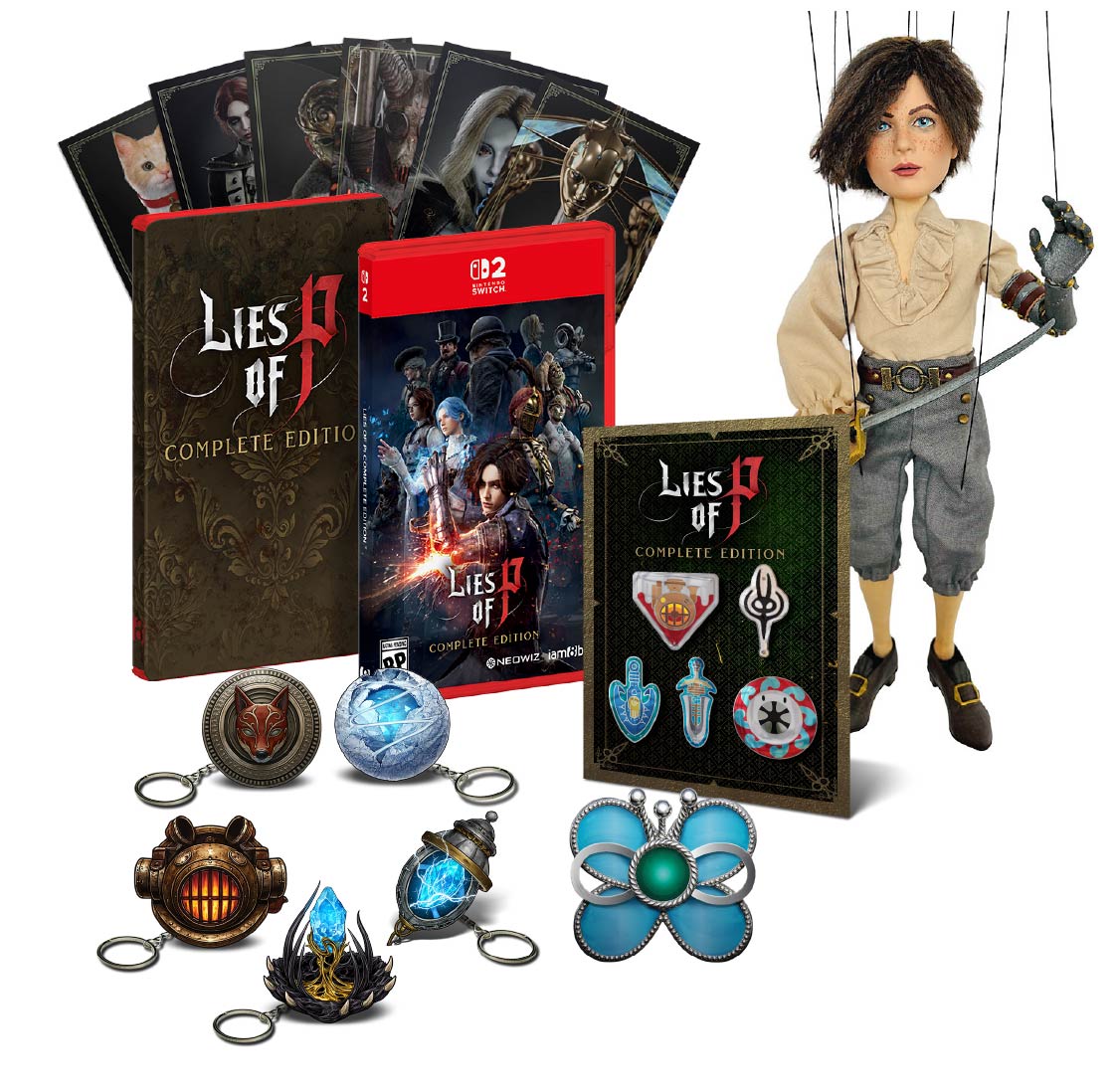 Lies of P: Complete Edition Marionette Bundle