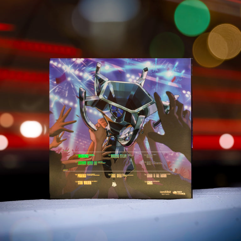 League of Legends Worlds Anthems Vol 1: 2014-2023 1xLP (Back)