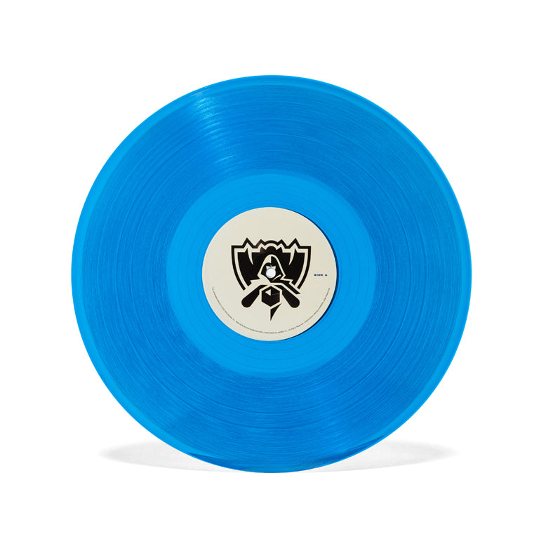League of Legends Worlds Anthems Vol 1: 2014-2023 1xLP Disc A/B Side A