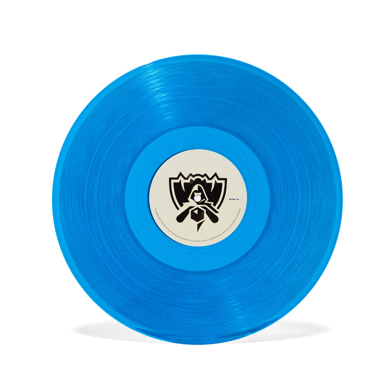 League of Legends Worlds Anthems Vol 1: 2014-2023 1xLP Disc A/B Side B