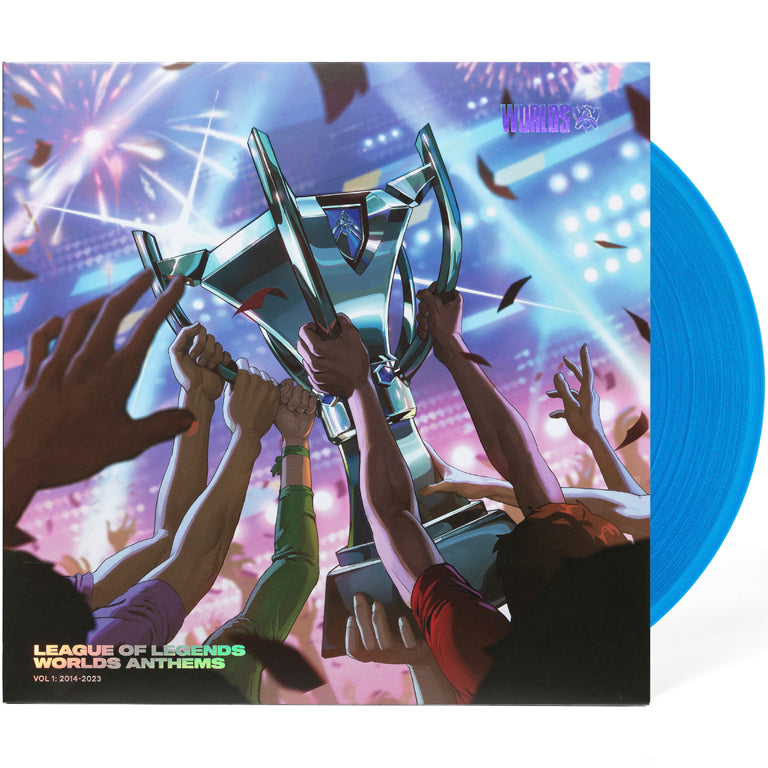 League of Legends Worlds Anthems Vol 1: 2014-2023 1xLP With Disc