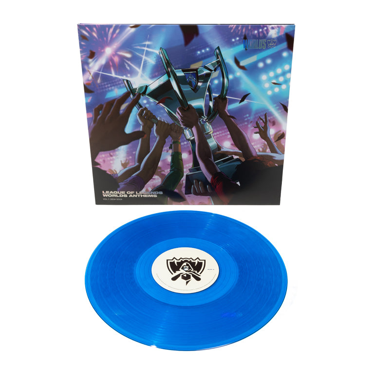 League of Legends Worlds Anthems Vol 1: 2014-2023 1xLP With Disc