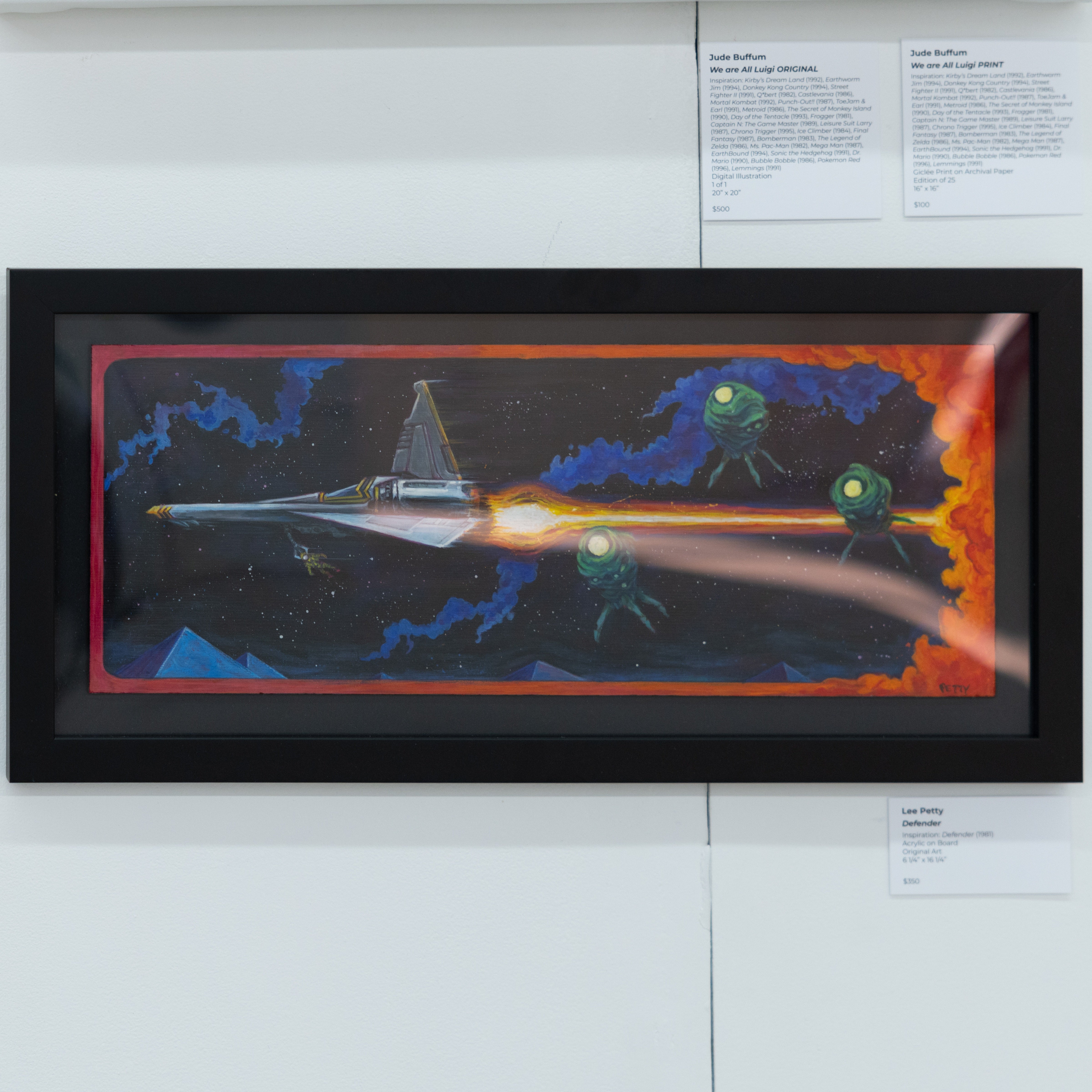 118 Defender by Lee Petty