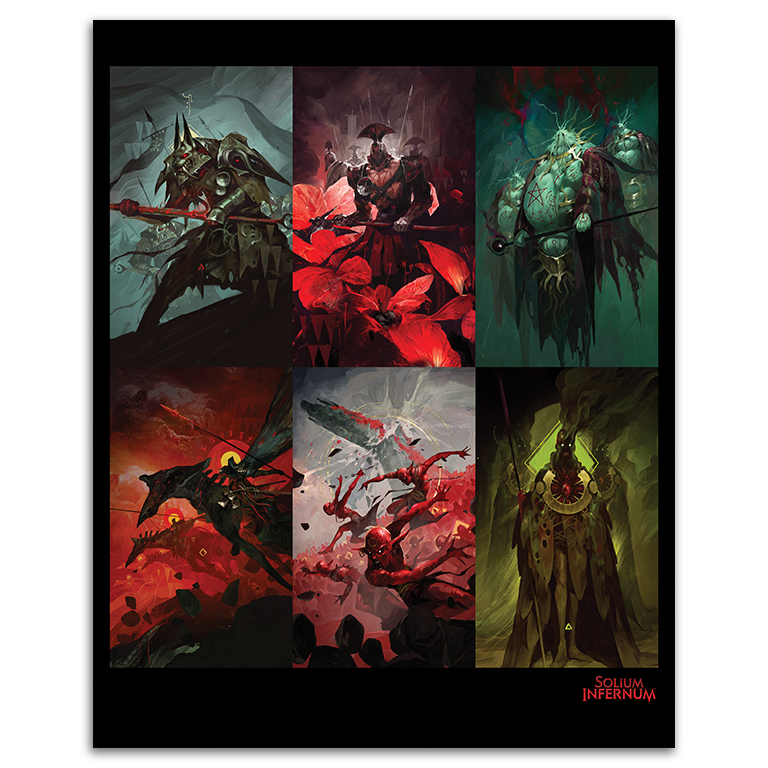 Legion Illustrations