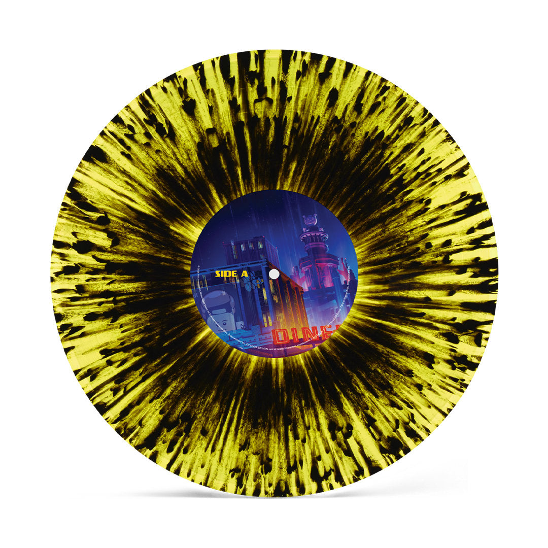 LEGO Batman: Legacy of the Dark Knight 2xLP (Bat Signal Splatter iam8bit Exclusive Edition)