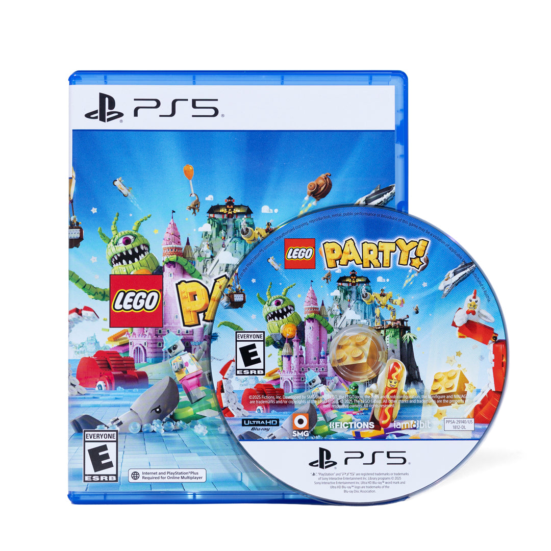 LEGO Party PS5 with Disc
