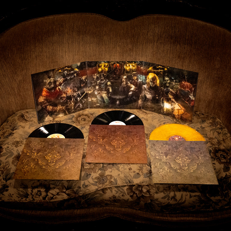 Lies of P 3xLP Trifold Jacket with Sleeves and Discs