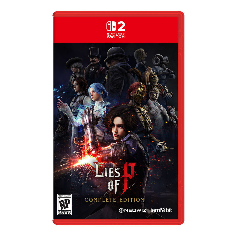 Lies of P: Complete Edition (iam8bit Nintendo Switch 2 Exclusive Edition)