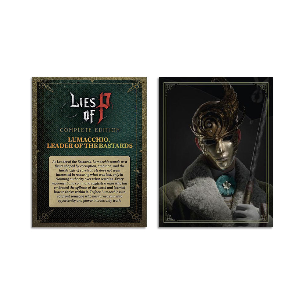 Lies of P: Complete Edition (iam8bit Nintendo Switch 2 Exclusive Edition)