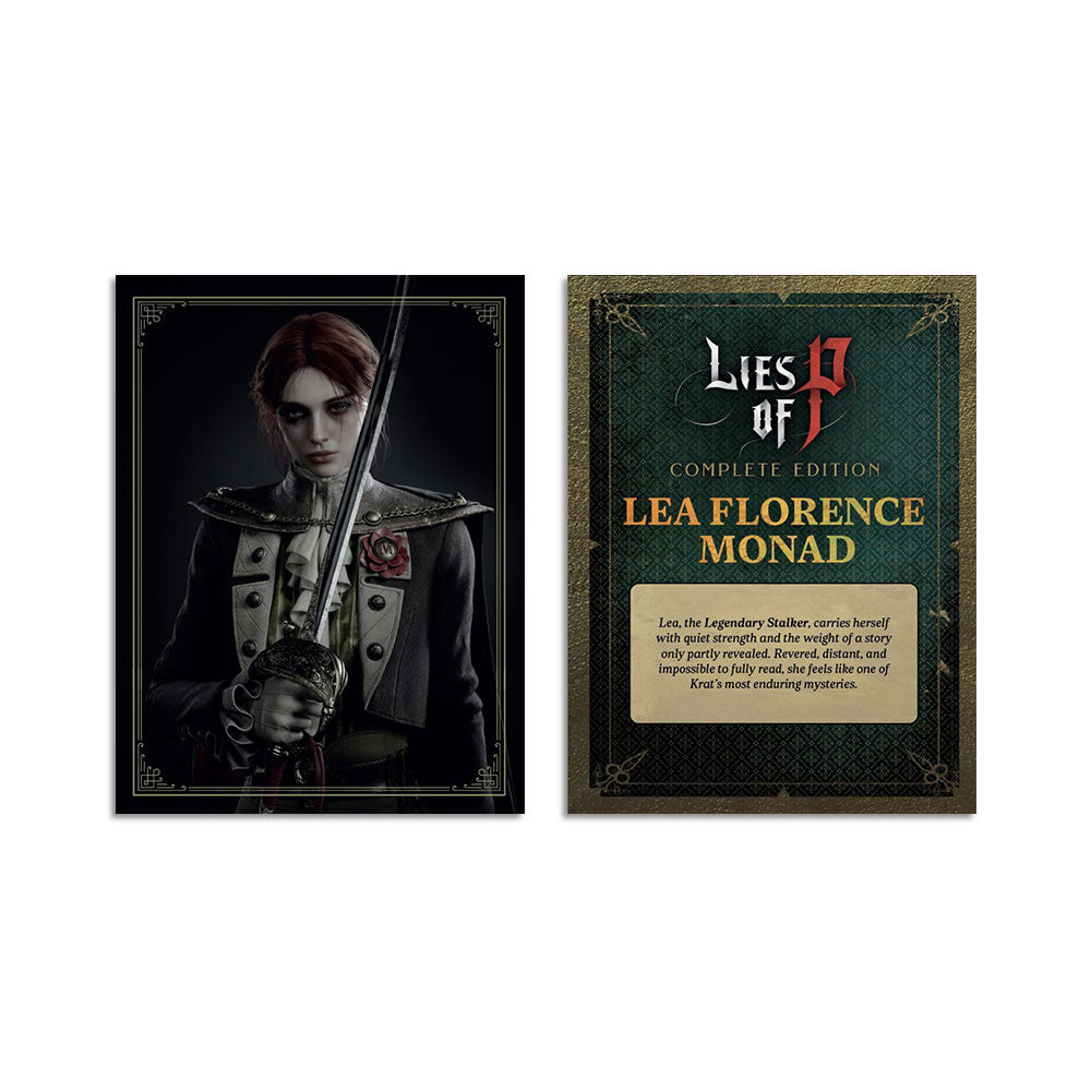 Lies of P: Complete Edition (iam8bit Nintendo Switch 2 Exclusive Edition)
