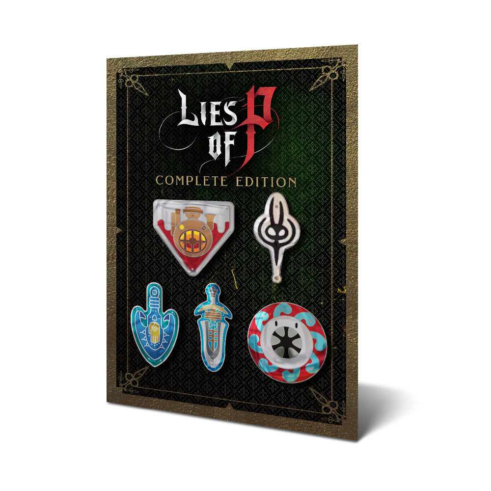 Lies of P Boss Rush Pin Set