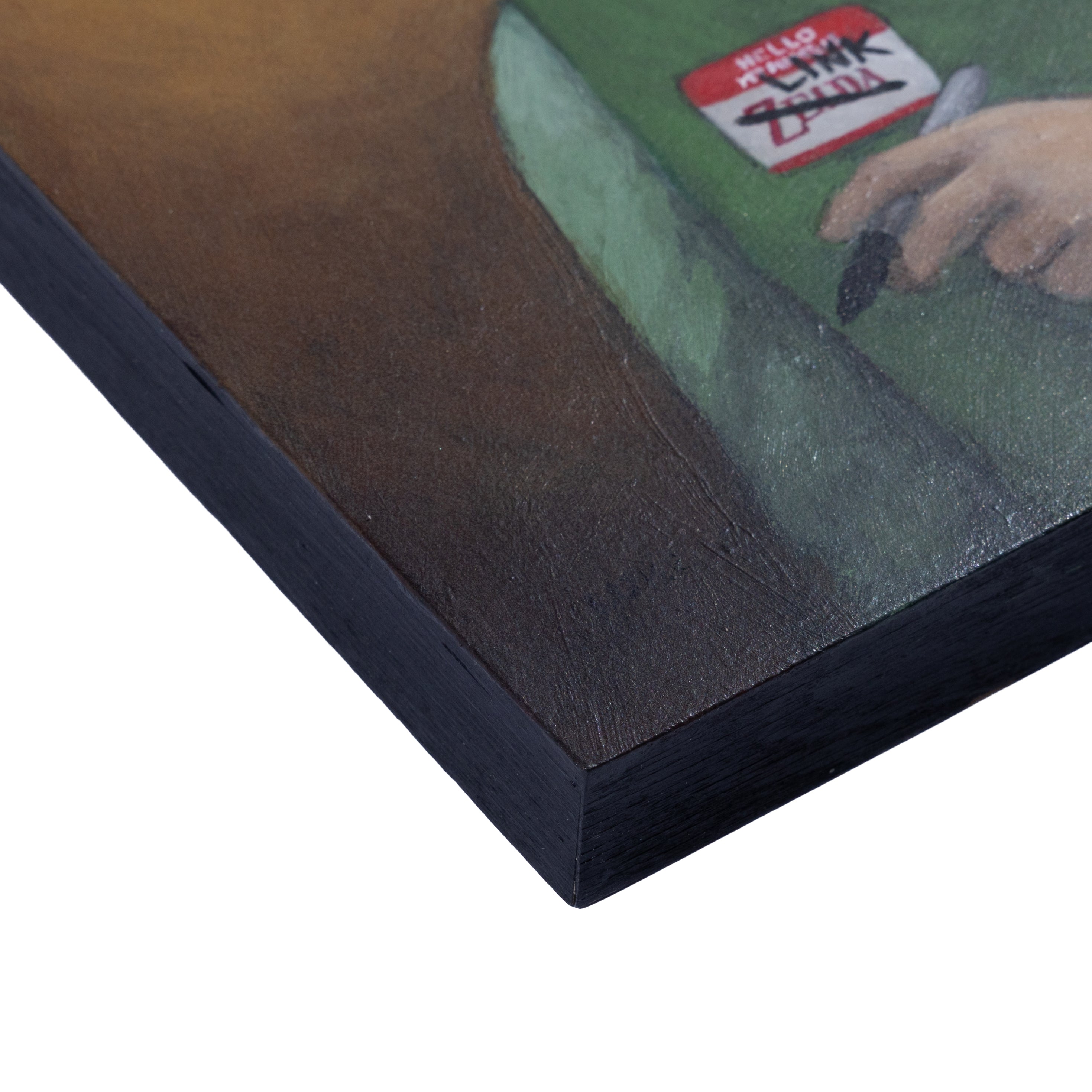 Hello, My Name Is Link PRINT by Luke Chueh