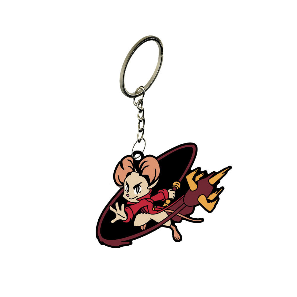Mina The Hollower Whitebox Keychain 6